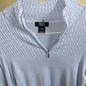 Nils womens sweater quarter zip